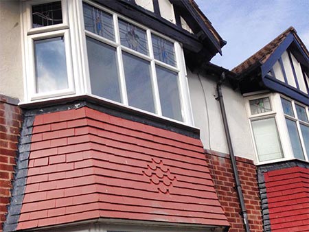 Completed uPVC Window Installation