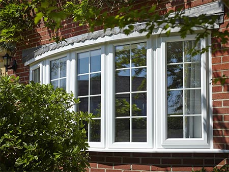 Completed uPVC Window Installation