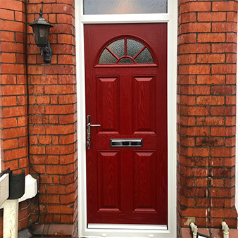 Completed Composite Doors Installation