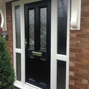Completed Composite Doors Installation