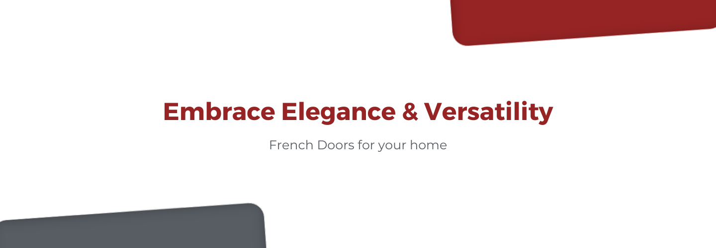 French Doors: Embrace Elegance & Versatility | Sovereign Windows