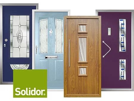 Solidor Door Style Options