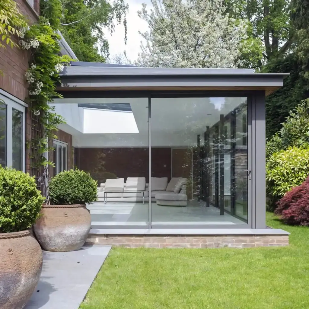 Outdoor Aluminium Door