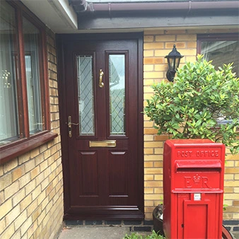 Brown Composite Door