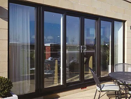 Black Sliding Patio Doors
