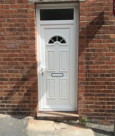 Fun Designed uPVC Door