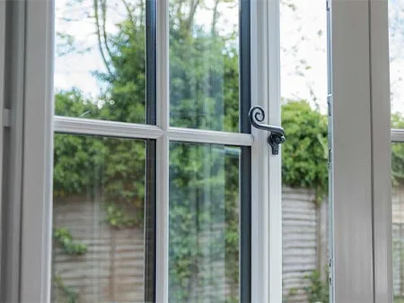Close Up Of Window