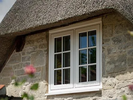Cottage Core Windows