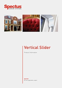 Vertical Sliders Brochure Image