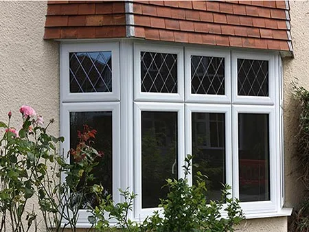 uPVC Installation In White Home Exterior