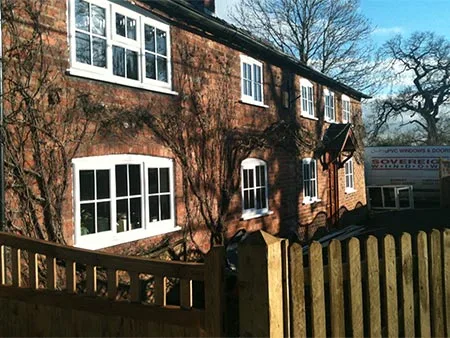 Home Exterior uPVC Windows