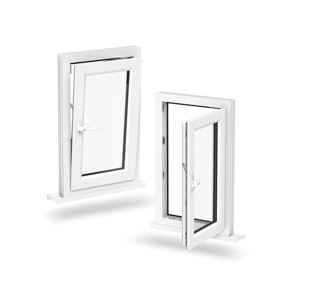 Tilt-and-turn windows