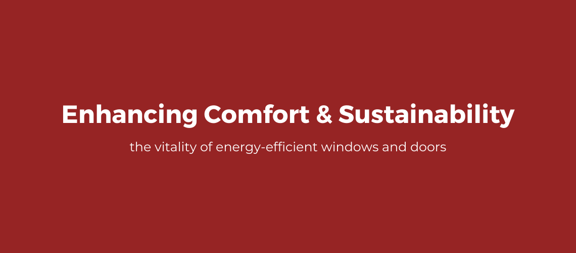 Energy-Efficient Windows & Doors: Enhancing Sustainability | Sovereign ...